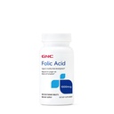 GNC Folna kislina 1000mcg, Podpira zdravo razvoj ploda, Zahteva za pravilno formacijo rdečih krvnih celic, Vegetarian Formula, 100 Število