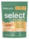 PEScience Select Vegan Protein Powder, Na rastlinski osnovi Protein Powder, Neverjeten okus, gladko teksturo, Pea in Brown Rice Mešanica, Brez mleka, Laktoza, Brez glutena - Arašidovo maslo Delight, 5 Servis