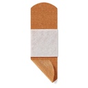 Curad Quick Strip tkanine Lepljivi trakovi z enostavno aplikacijo ovoj, Bandage Velikost je 1 x 3 palcev, 100 Štetje