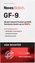 Novex Biotech GF-9 – HGH Boosting dodatek za moške – Delovni kompleks za moške – Podpora energije, vzdržljivost, spanje, 84 Ct (21-dnevna dobava)