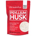 Zdravje Plus, Psylium Husk, 24 oz, 96 Servisi - naravno razstrupljanje, Dnevna prehrana Fiber dopolnilo, Olajšanje zaprtje, Nežno čiščenje Gut, Keto Peking