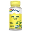 SOLARAY kopriva 900 mg - Organska kopriva Leaf Supplement - Ledvica, urin, in prostata Podpora - Tradicionalna uporaba za odzivanje alergije in dihalne wellness - Vegan - 50 Serving, 100 VegCaps