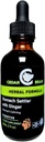Cedar Bear Stomach Settler z ingverjem tekoči zeliščni dodatek, ki pomaga umiriti blago vznemirjenost trebuh 2 Fl Oz