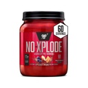 BSN N.O.-XPLODE Pred treningom dodatek z kreatin, beta-alanin, in energetika, sadje Punch, 60 Serving, 2.45 Pound (Packaging May Vary)