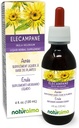 Naturalma Elecampane (Inula helenium) Root Alkohol-free Tinkture - 4 fl oz Tekoči ekstrakt v kapljicah - Zeliščni dodatek - Vegan