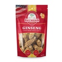 Baumann Wisconsin Ginseng cele korenine - velike kratke (4 oz.) - 100% Natural Wisconsin Grown Panax Ginseng Herb - Pure Suhi ameriški ginseng z antioksidant ginsenoside za izboljšano fokus & energijo