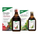 Floradix by Salus Gallexier Herbal Bitters (8.5 oz) & Iron & Herbs (23.7 oz) Bundle - Zeliščna grenka za prebavno podporo* - Železni dodatek za zdravo energetsko podporo*