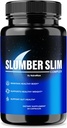 Slumber Slim hujšanje, Uradna SlumberSlim Complex Formula, Vse naravne tablete za podporo Fitness in splošno Wellness, Premium Keto kapsule, Slumber Slim Mnenja (60 kapsul)