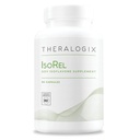 Theralogix IsoRel Cel Soybean Extract dodatek - 90-dnevna dobava - Menopause Podpora za pomoč Hot Flashes - Prostata Health Support for Men - NSF Certified - 90 kapsul