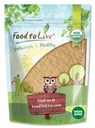 Živilo za živo organsko Amla Berry Powder (Amalaki), 8 Oz Non-GMO Indijske kosmulje, Raw, Pure, Finely Ground, Kosher, Vegan. Bogat z antioksidanti, vitamin C. Odlično za napitke, stresa, jogurt, sokove