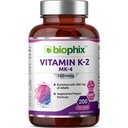 biophix vitamin K2 MK-4-100 μg 200 Caps z Alfalfa - podpira močne kosti imunskega zdravja