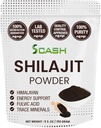scash 600 Servisi Shilajit Suhi ekstrakt dodatek v prahu, 5.3 Ounce /150g, Shilajit Pure Himalaaan Mineral z Fulvic Acid, Fulvic Minerals spojina za energetsko dopolnilo