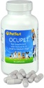 Okupator Advanced Vision & Eye Health Supplement za mačke in majhne srednje velike pse, pakiran z naravnim B12, ekstraktom grozdnega semena in luteinom za podporo hišnim ljubljenčkom z diabetesom ali očem povezanimi pogoji-90 kapsule