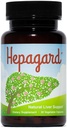 Hepagard - Podpora za naravna jetra z N-acetil cistein (NAC) - Non-GMO, Vegan, Gluten-free
