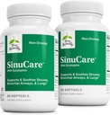 Terry Seveda SinuCare - Bronchial Wellness podpora dodatek - Zdrav Sinus Aid - Prehranska dopolnila za podporo zdravih pljuč - 60 Softgels (2 paket)