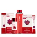 FOODOLOGY Fat Burner Red Line Bunde Coleology Drink Mix & Coleology Rezanje Jelly & Voda steklenica