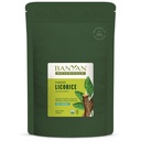 Banyan Botanicals Licorice Powder – Organski Licorice Root Powder (Glycyrrhiza Glabra) – za podporo zdrave digescije in funkcije dihalnega sistema* – 1 lb. – Ne-GMO Trajno vir Vegan