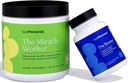 GutPersonal Gut FixTM paket: Čudežni delavec Magnezij prahu dodatek, Jagodna aroma, 30 Serving + Booster ciljno probiotik, kapsula, 60 Serving