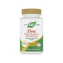 Nature's Way Zinc Lozenges with Vitamin C & Echinacea, Zinc Supplements for Men and Women, Immune Support*, Wild Berry Flavor, 60 Lozenges (Packaging May Vary)