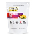 Ryno Power Hydration Electrolyte Drink Mix 2lb (20 Serving) 'Fruit Punch' - Napredni Electrolyte Formula + BCAA - Gluten Free - Trajna energija in okrevanje mišic