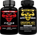 Prime Labs Prime Test + Kapsule kreatin HCl