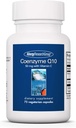 Alergija Raziskovalna skupina Koencim Q10 dodatek - z vitaminom C, zdravje srca, CoQ10 50mg, Ubikinol, antioksidant, vegetarijanske kapsule - 75 Število