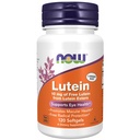 Now Foods Lutein Esters, 120 Sgels 10 mg (paka z 2)