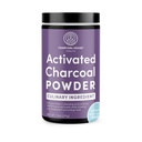 ULTRA FINE Kokos Aktiviran Charcoal Powder - Kulinarične in kozmetične aplikacije, elvety gladka tekstura za napitke, sladoledne kreme, peciva, mila, Ultra Fine za soft Fine, No Grit!