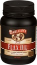 Barlean's Omega 3 6 9 Laneno olje dopolnila, Hladno-predloženo Laneno seme dodatek Mehčalci s 1650 mg ALA maščobne kisline, 100 Število