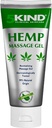 5kind Hemp Active Gel 3,4 fl oz- Hemp Cream Največja moč - naravni blažilni Relief Joint Gel - Muscle Rub za spodnji del hrbta, sklepov, vratu, kolen in ramen - Največja moč Konoplja krema