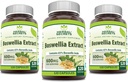 Rastlinske skrivnosti Boswellia Serrata Extract (65% boswellinskih kislin) 600 mg Kapsule dodatek 