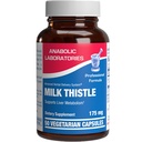 Silymarin Milk Thistle Extract kapsule - klinično mleko osat jeter dopolnila za ženske in moške s standardiziranimi 80% Silymarin za podporo za čiščenje jeter Detox - Vegan Made in The USA - 50 Služabniki