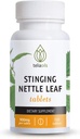 Teliaols Nettle Leaf Kapsule 900mg – Sting Nettle Extract tablete za sezonsko lajšanje, Imunska in dihalna podpora – 150 veganskih kapsul