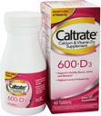 Kalcijev dodatek 600+D, 60 ct