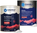Gnarly Nutrition Gnarly Preworkout Jagodna limonada (14.82oz) BCAA Fruit Punch (10.58oz)