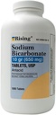 Rising Pharma - natrijev bikarbonat 650 mg - Antacid za kisle prebavne motnje, zgaga, Sour Stomach Želodec upset - 1000 Tablete
