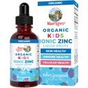 MaryRuth Organics Cinkov dodatek za imuno podporo, Imunska podpora dodatek za otroke, starost 4-13, cinkov sulfat, Vegan, USDA Organic, Glycerin Based, 2 Fl Oz