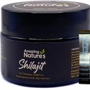 Čisti himalajski shilajit Resin – 500mg visoko močan organski dodatek za energijo, Imunska podpora in fokus 