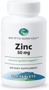 Zemljin Splendord Imunska podpora dodatki, z cinkom 50mg, Pomaga ohraniti zdravje kože, brez pšenice, brez umetne barve ali arome, Mineralni dodatki za moške in ženske (100 tablet)
