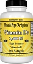Zdrav izvor vitamin D3, 2400iu, 360 Sgel