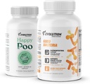 Evolution Advanced Nutrition Happy Colon + Pro Daily Probiotic - Brez GSO, Vegana in glutena (30 kapsul ea.)