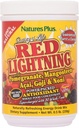 NaturesPlus Vir življenja Red Lightning Energy Drink Powder - .5 lbs - Mešana Berry Flavor - Naravna energija Boost - s celimi živili, antioksidanti in rdeče Superfoods - Gluten-free - 38 Servings