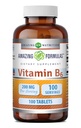 Neverjetne formule Vitamin B6 Piridoksin 200mg 100 Tablete dodatek 