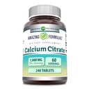 Osupljive formule Kalcijev citrat 1000 Mg 