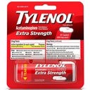 TYLENOL Extra Jakost Caplets 10 ea (pak 6)