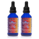 Eidon Multiple Minerals Supplement - Ionic Trace Mineral Kapljice za vodo, naravni tekoči vitamini za podporo zdravje in hidracijo srca, Brez konzervansov - 2 oz, 2 Pack