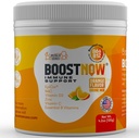 BoostNow 14-in-1 Imunska podpora v prahu - Izboljšana z vitaminom C, D-3, cink, EpiCor, Elderberry, NAC & več