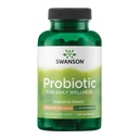 Swanson Probiotic - Digestive Health Supplement w/ 1 milijarda CFU na kapsulo - naravna formula, ki podpira regularnost črevesja in dnevno dobro počutje - (120 kapsul)