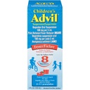 Otroški Advil Pain Reliever in Fever Reducer, Otroški Ibuprofen Tekoča bolečina Relief Medicine, Sadje - 4 Fl Oz