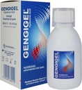 Gengigel Hyaluronic Acid Mouthrinse (300 ml), oralna nega za zdravje žvečilnih gumijev, zmanjša nelagodje, pomaga sprostiti gumi recesijo in gingivitis, brez alkohola ali SLS, Vegan & Kosher